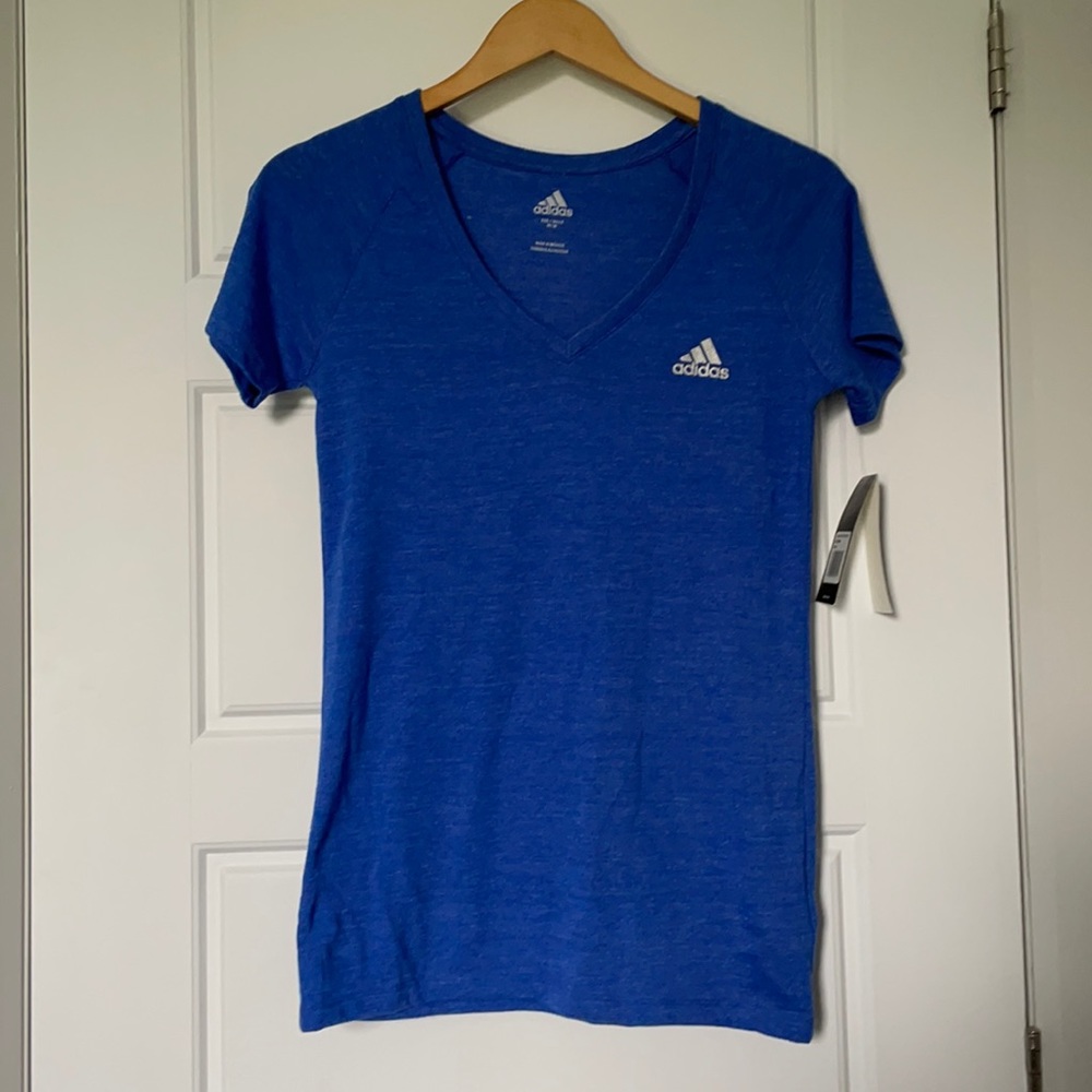 COPY - NWT Adidas V-neck Tee